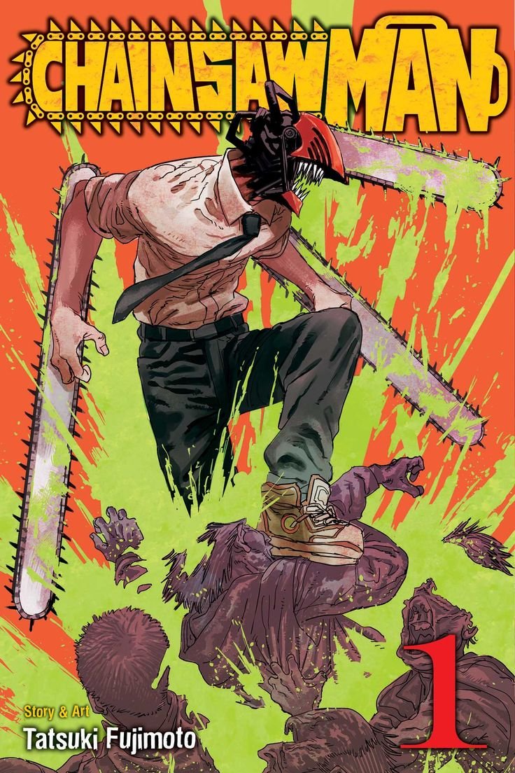 Chainsaw Man anime series - Dark fantasy action with devils